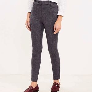 Loft‎ Women’s straight skinny Pull Up Pants /Small-New